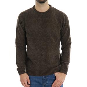 MAGLIA CHENILLE MARRONE